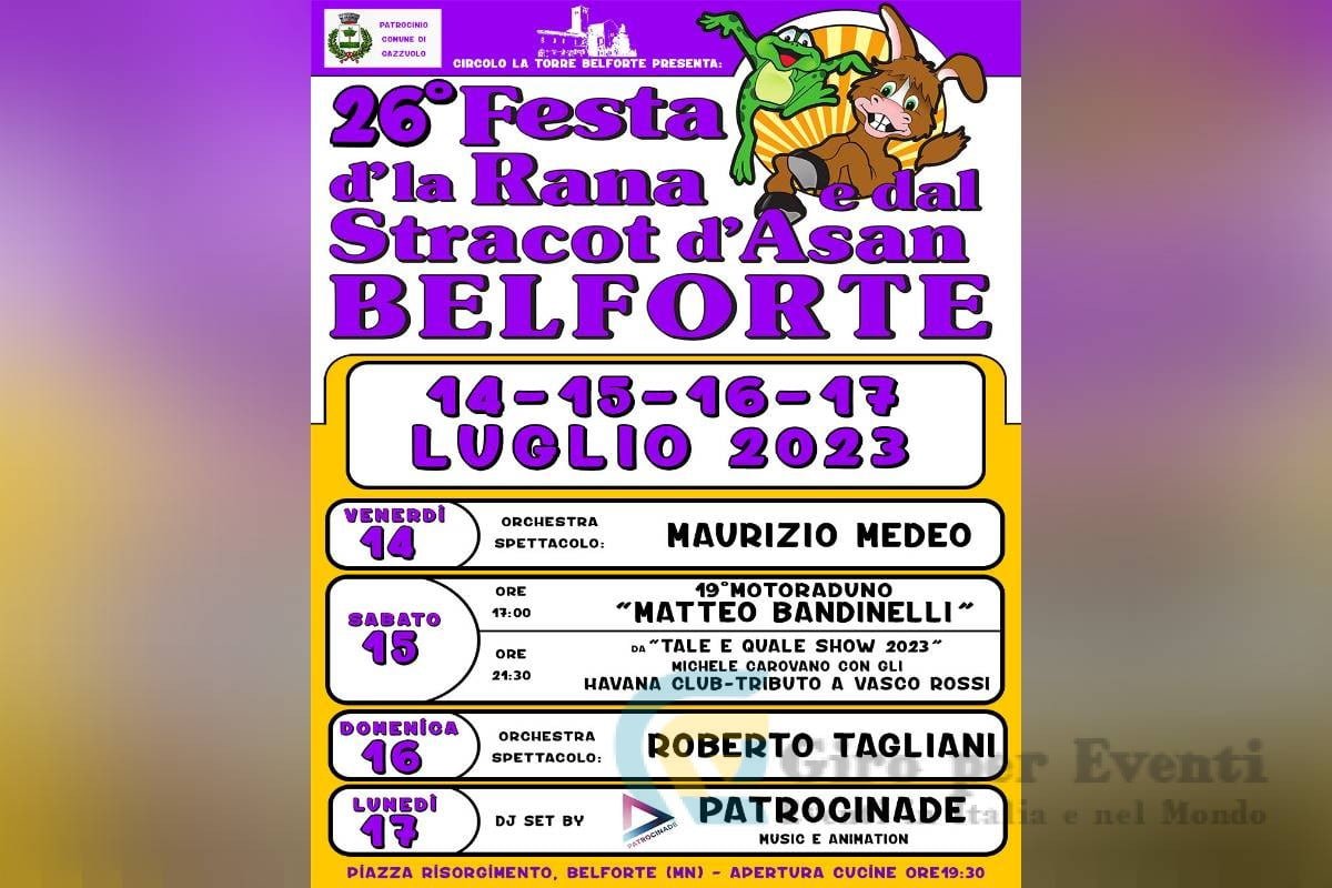 Festa dla Rana e dal Stracot d'Asan Belforte Monferrato