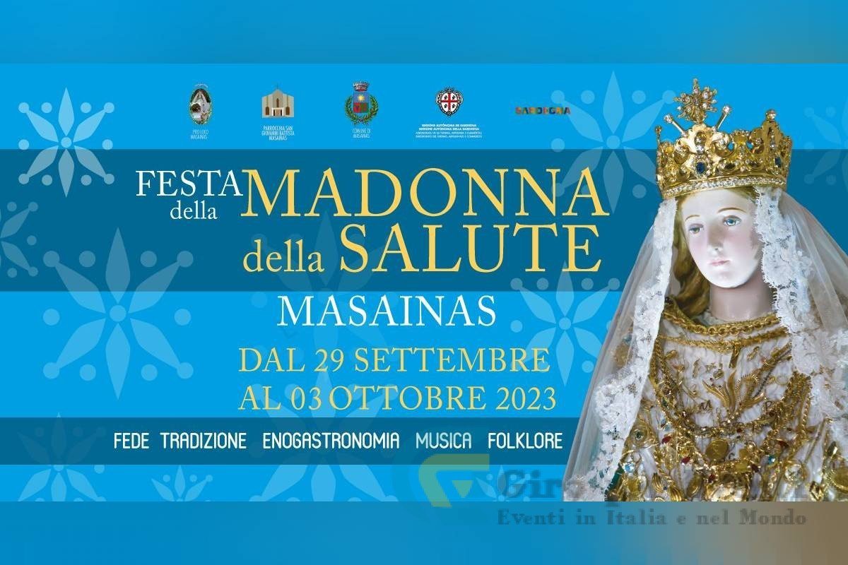 Festa Madonna della Salute Masainas