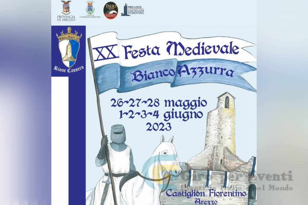 Festa Medievale Biancazzurra di Castiglion Fiorentino