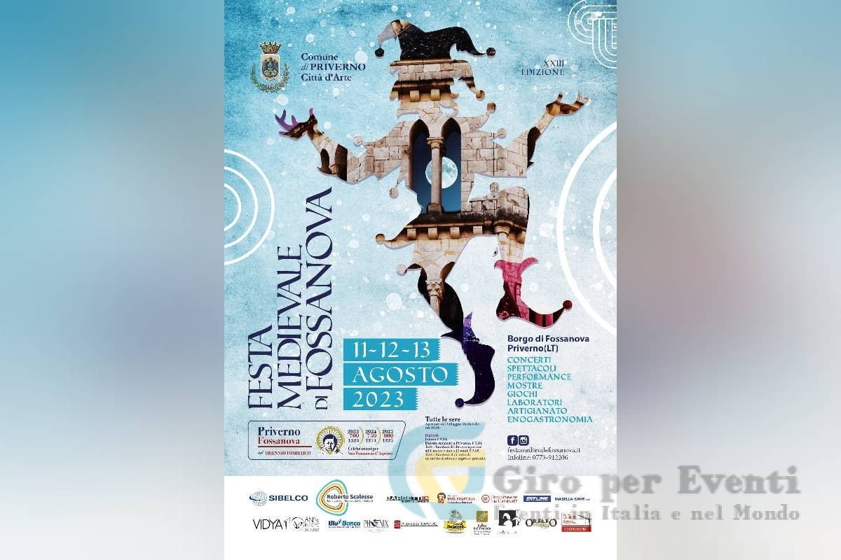 Festa Medievale Borgo di Fossanova