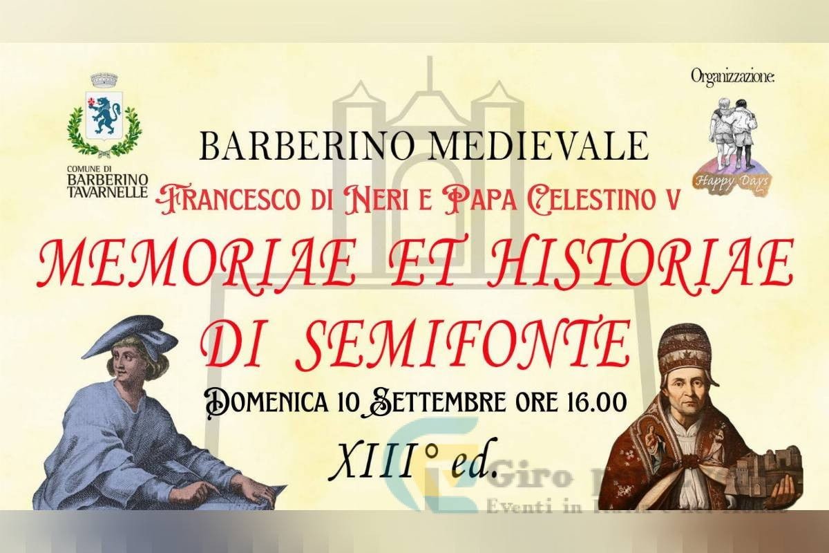 Festa Medievale di Barberino a Barberino Val d’Elsa