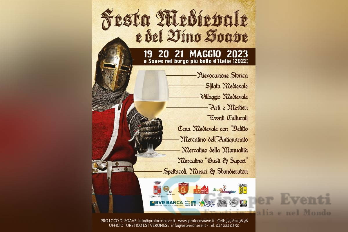 Festa Medievale e del Vino a Soave