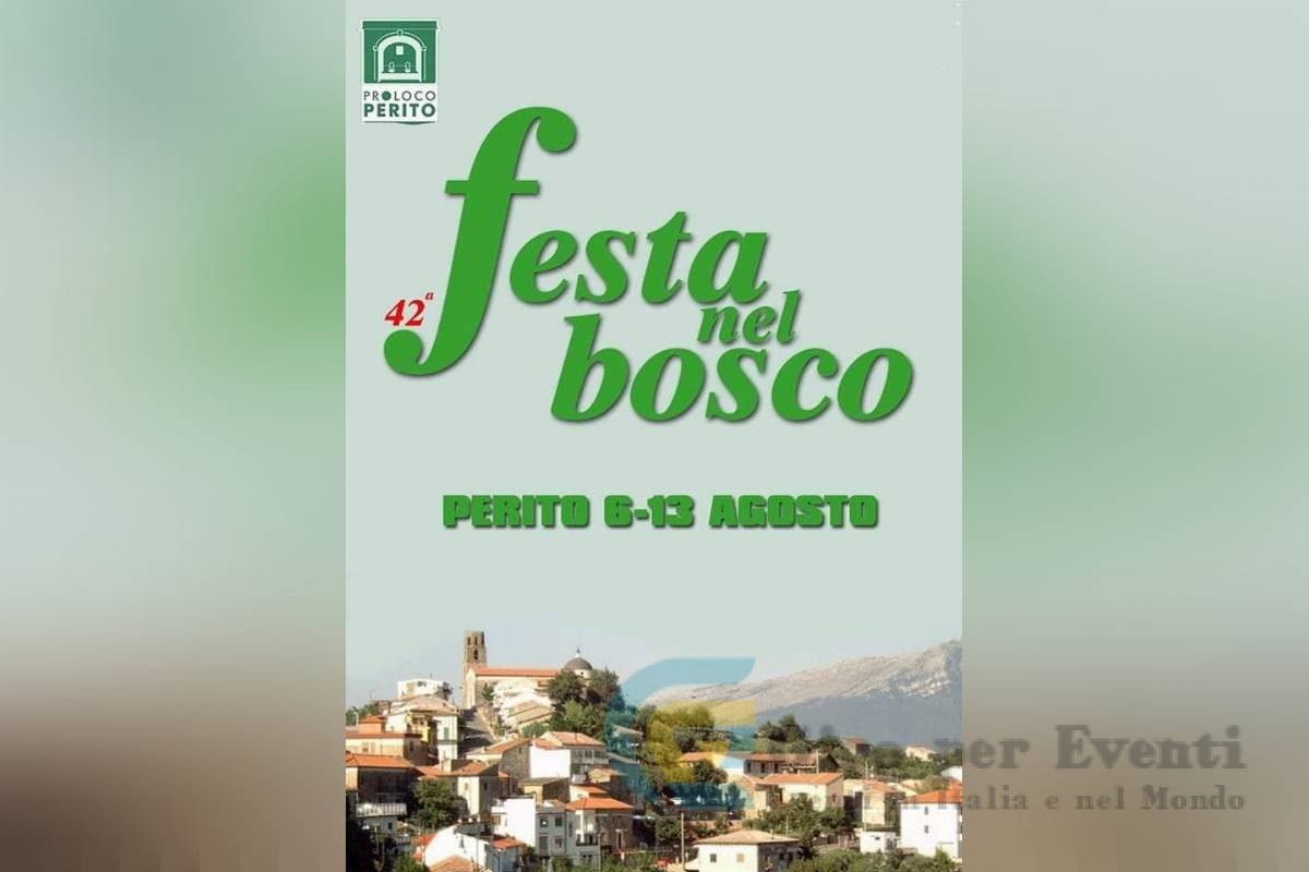 Festa Nel Bosco a Perito