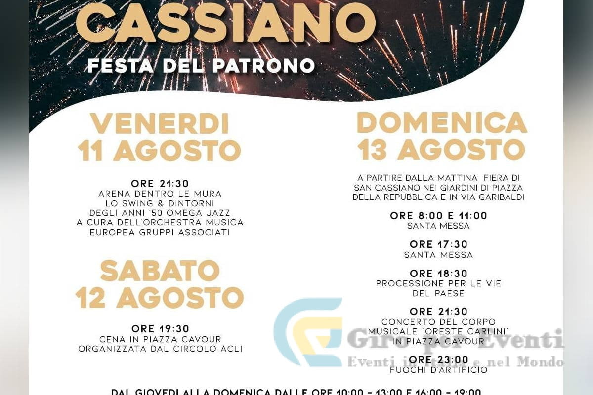 Festa Patronale di San Cassiano a San Casciano in Val di Pesa