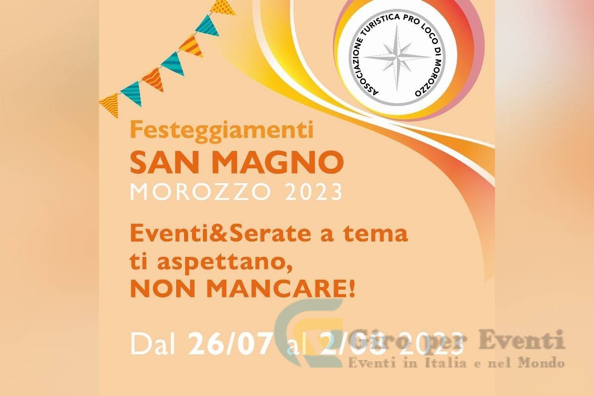 Festa Patronale di San Magno a Morozzo