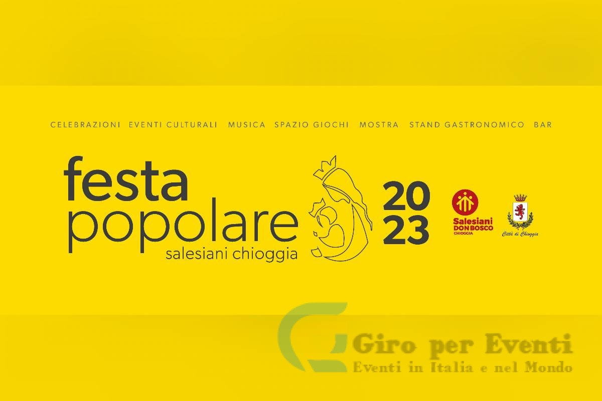 Festa Popolare Salesiani Chioggia