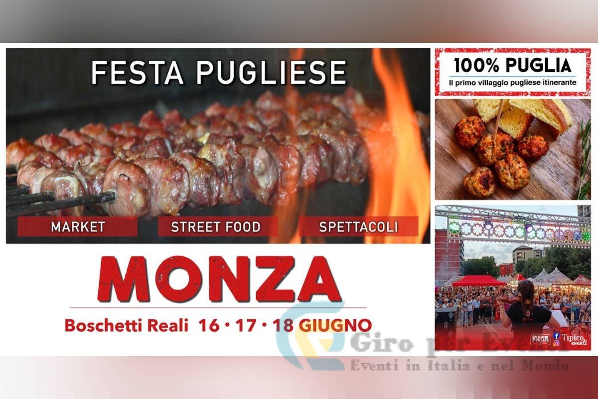 Festa Pugliese a Monza