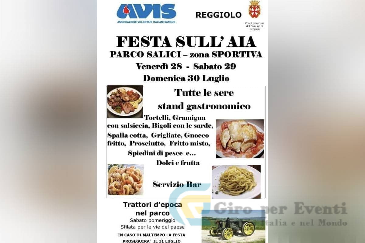 Festa sull'Aia a Reggiolo