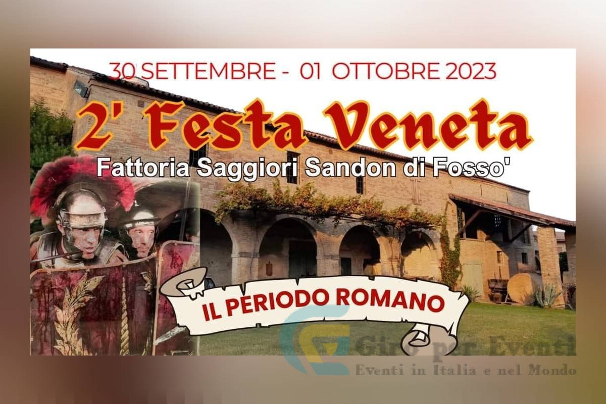 Festa Veneta a Sandon di Fossò banner