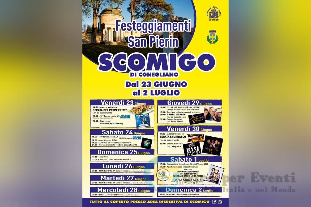 Festeggiamenti di San Pierin Scomigo