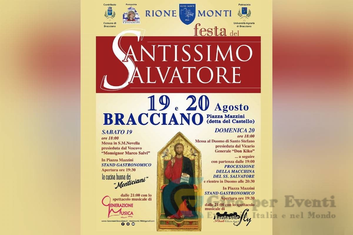 Festeggiamenti in Onore del Santissimo Salvatore