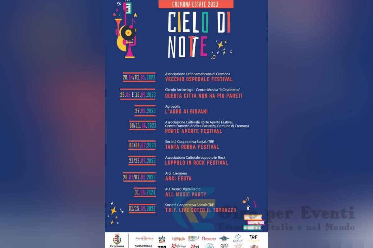 Festival Cielo di Notte a Cremona