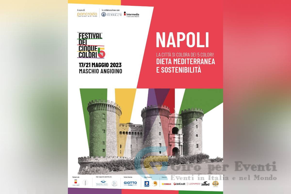 Festival dei 5 Colori a Napoli