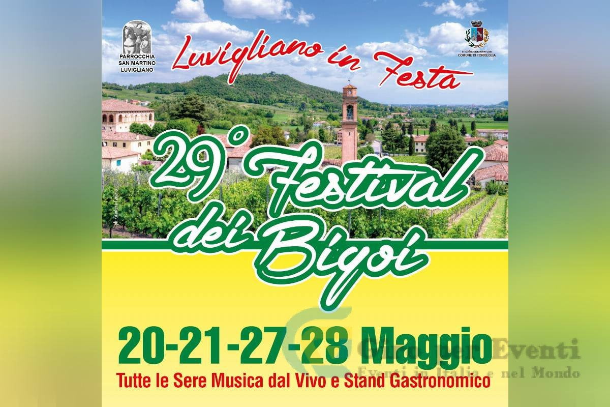 Festival dei Bigoi a Luvigliano