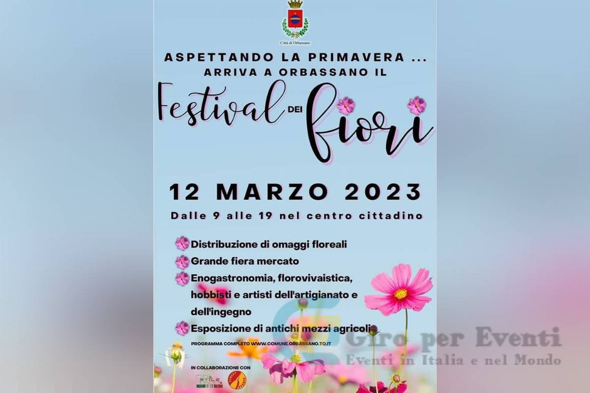 Festival dei Fiori di Orbassano