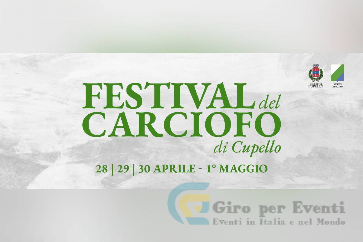 Festival del Carciofo di Cupello