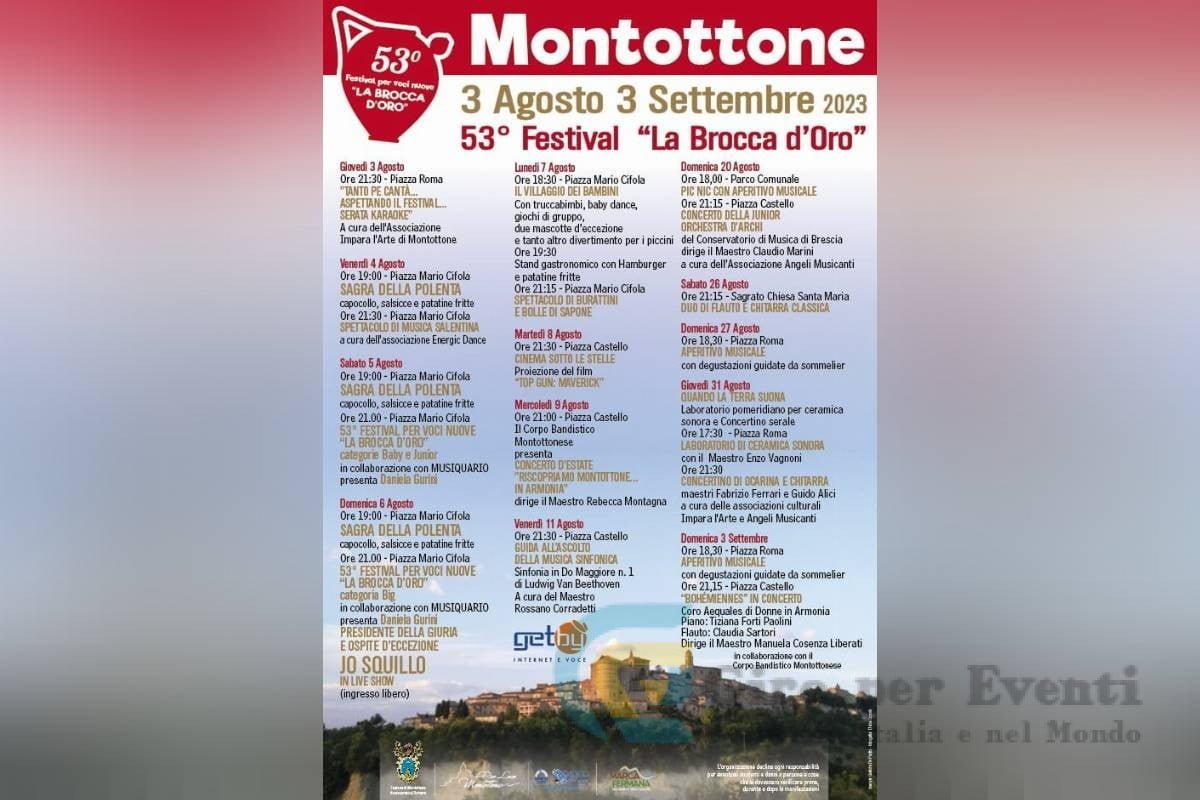 Festival della Brocca D'oro di Montottone