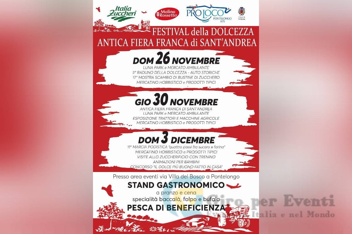 Festival della Dolcezza a Pontelongo