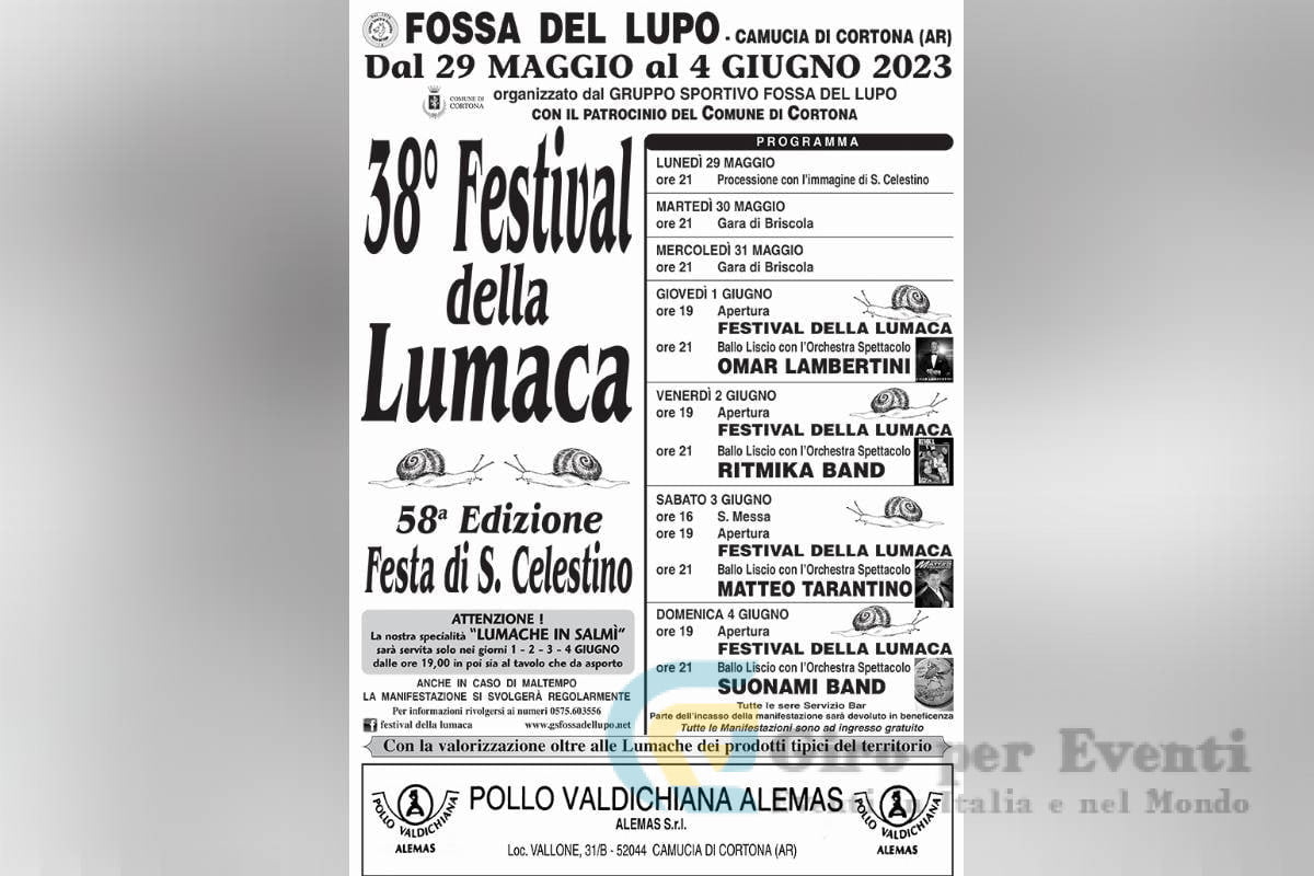 Festival della Lumaca di Cortona