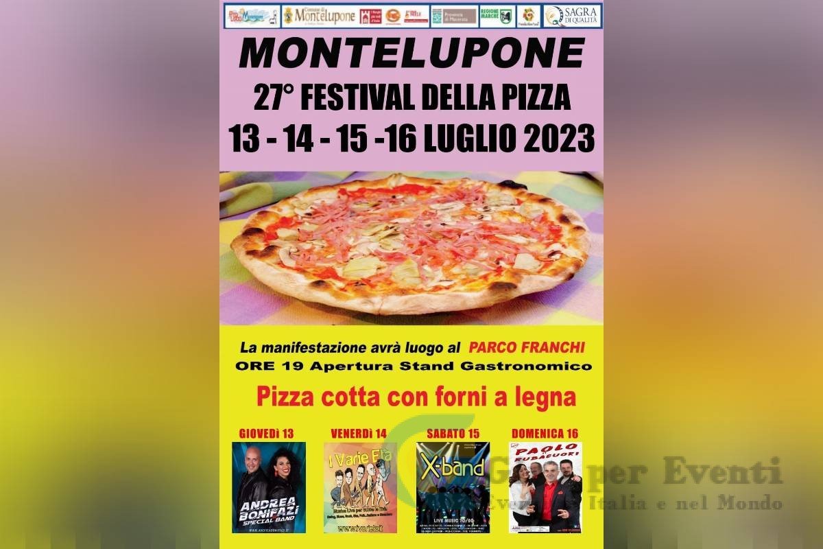 Festival della Pizza a Montelupone