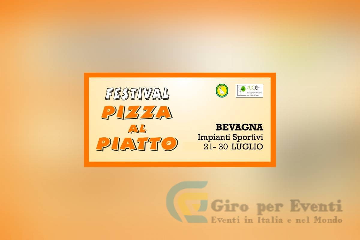 Festival della Pizza al Piatto Bevagna