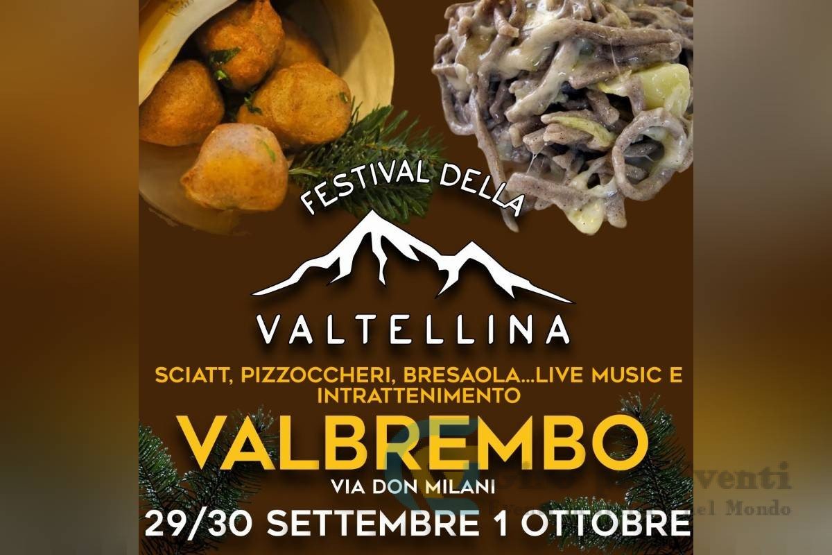 Festival della Valtellina a Valbrembo