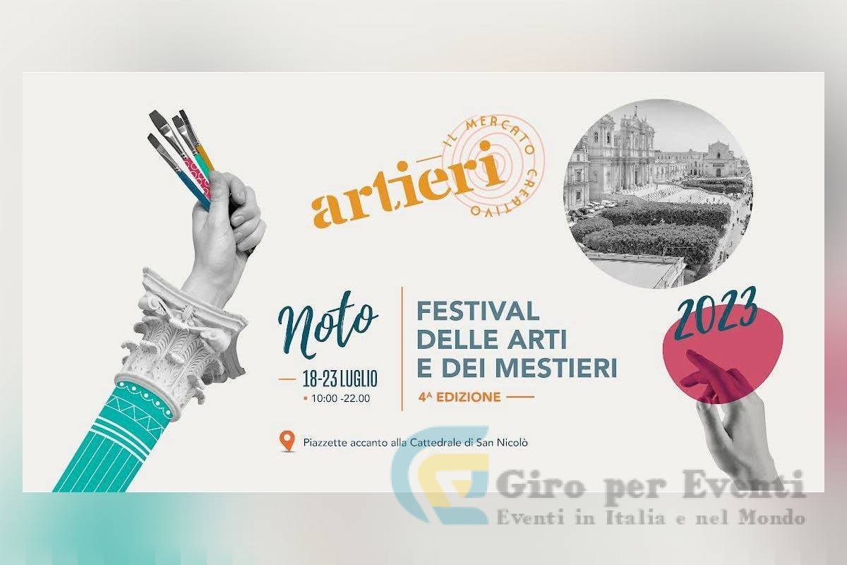 Festival delle Arti e dei Mestieri Noto