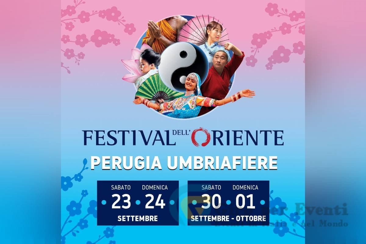 Festival dell'Oriente a Perugia