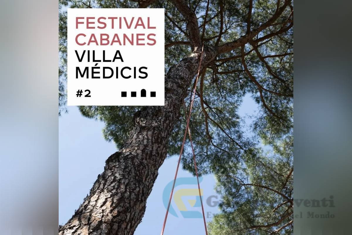 Festival des Cabanes di Villa Medici a Roma