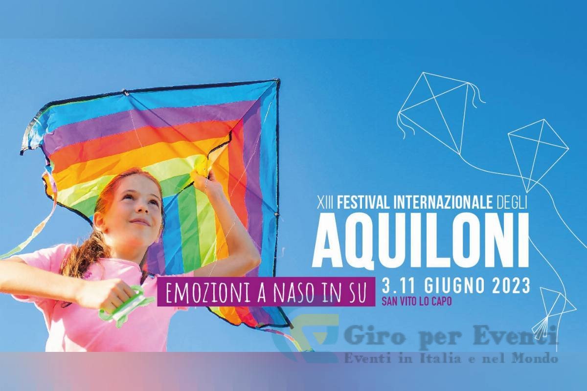 Festival Internazionale degli Aquiloni a San Vito Lo Capo