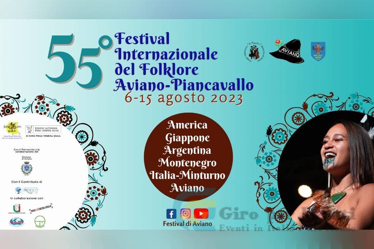 Festival Internazionale del Folklore Aviano-Piancavallo