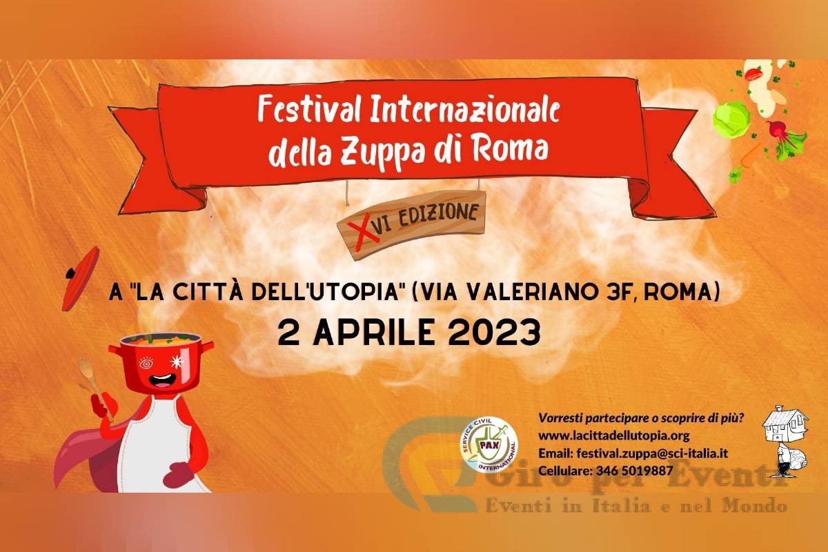 Festival Internazionale della Zuppa di Roma