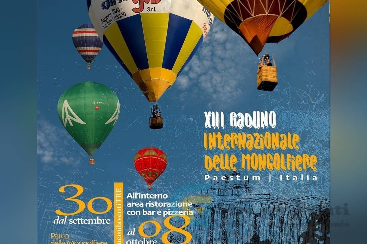 Festival Internazionale delle Mongolfiere Paestum