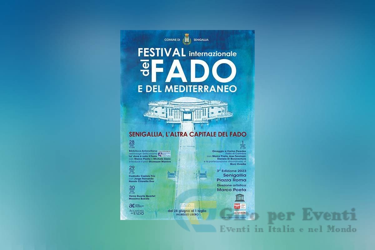 Festival Internazionale Do Fado Do Mar e Dos Portos Senigallia