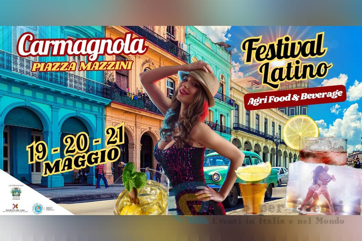 Festival Latino a Carmagnola