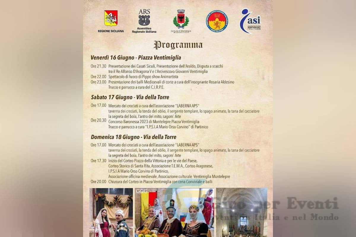 Festival Medioevale dei Ventimiglia a Montelepre