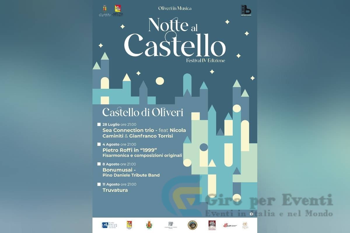 Festival Not(t)e al Castello a Oliveri