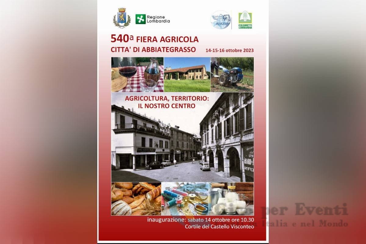 Fiera Agricola ad Abbiategrasso