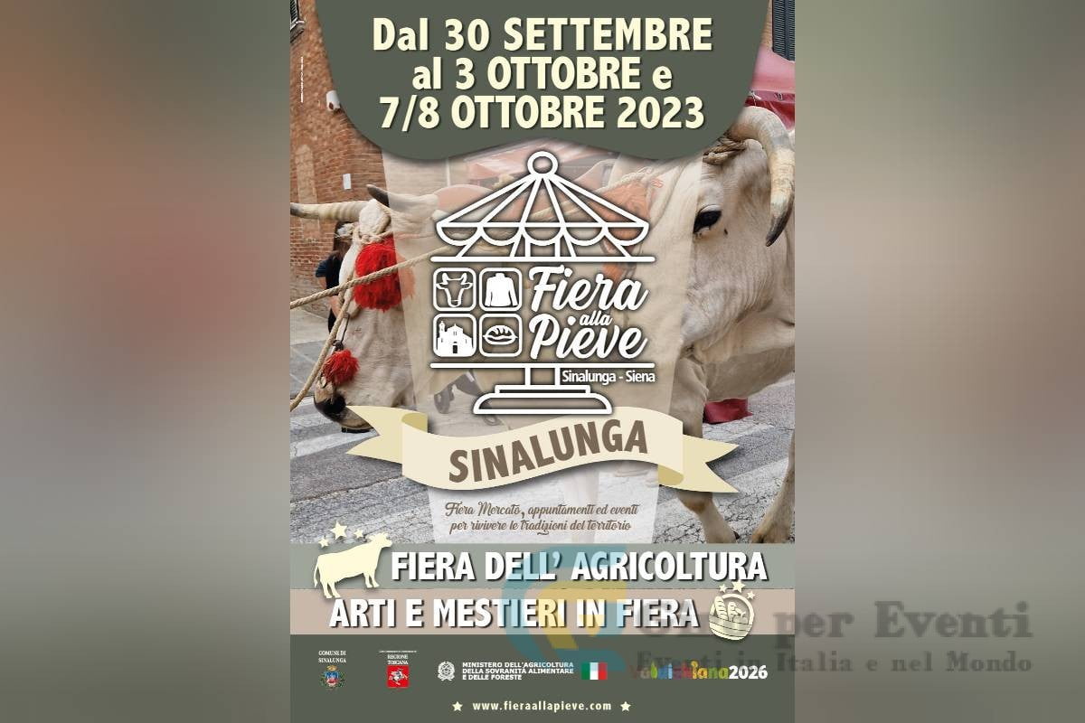 Fiera alla Pieve a Sinalunga