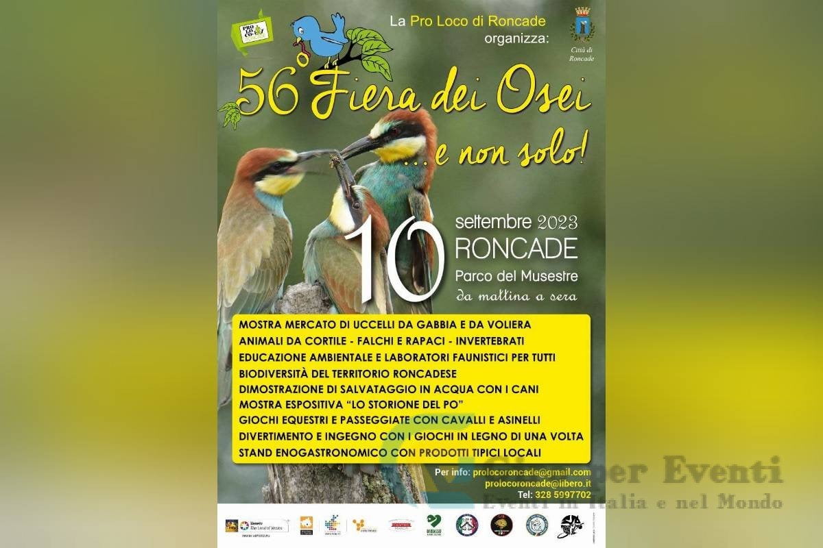 Fiera dei Osei Roncade