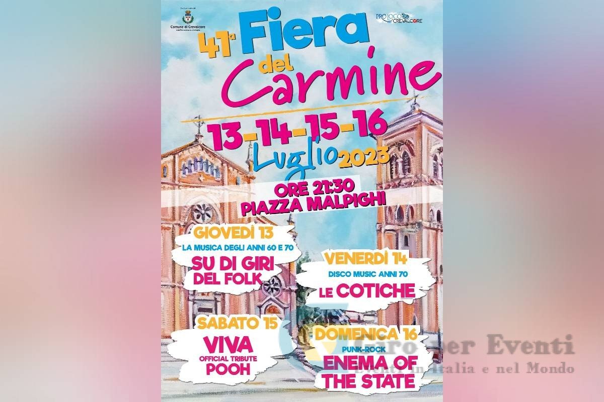 Fiera del Carmine a Crevalcore