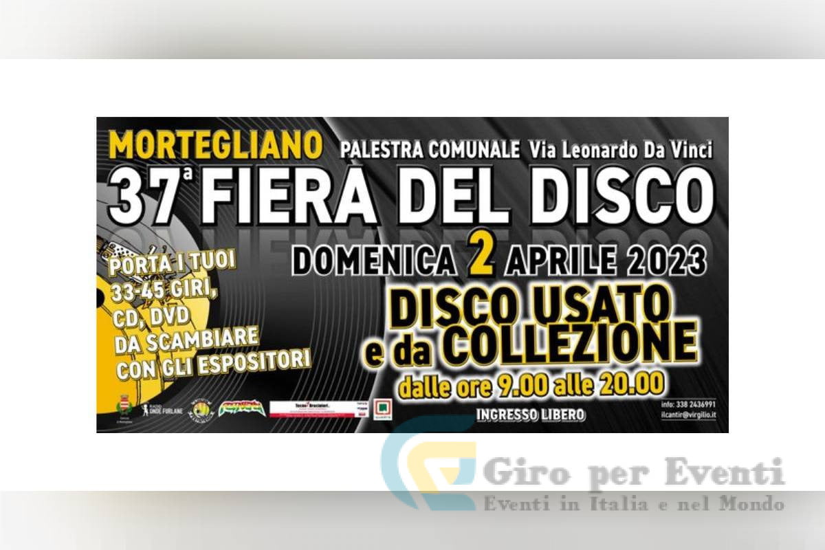 Fiera del Disco a Mortegliano