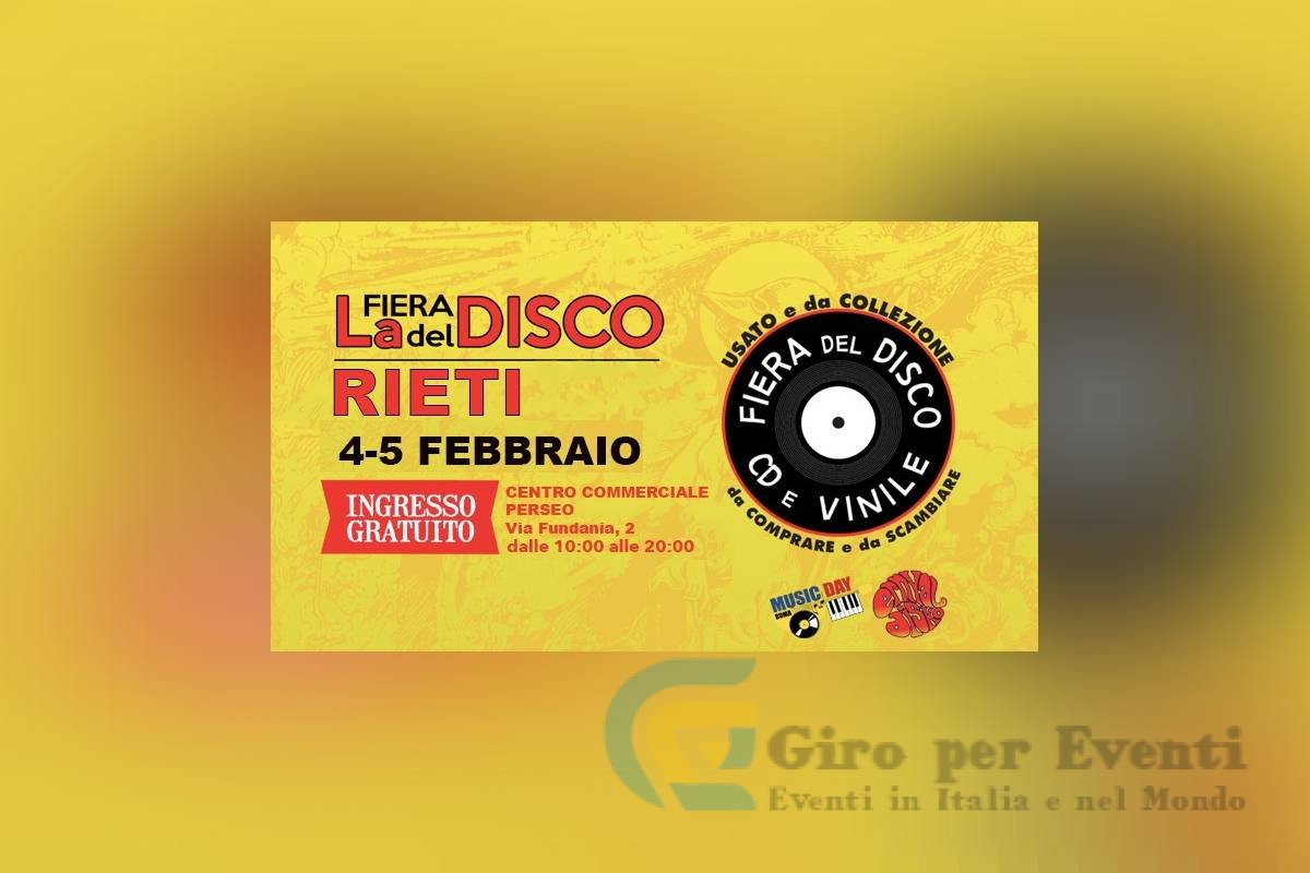 Fiera del Disco di Rieti