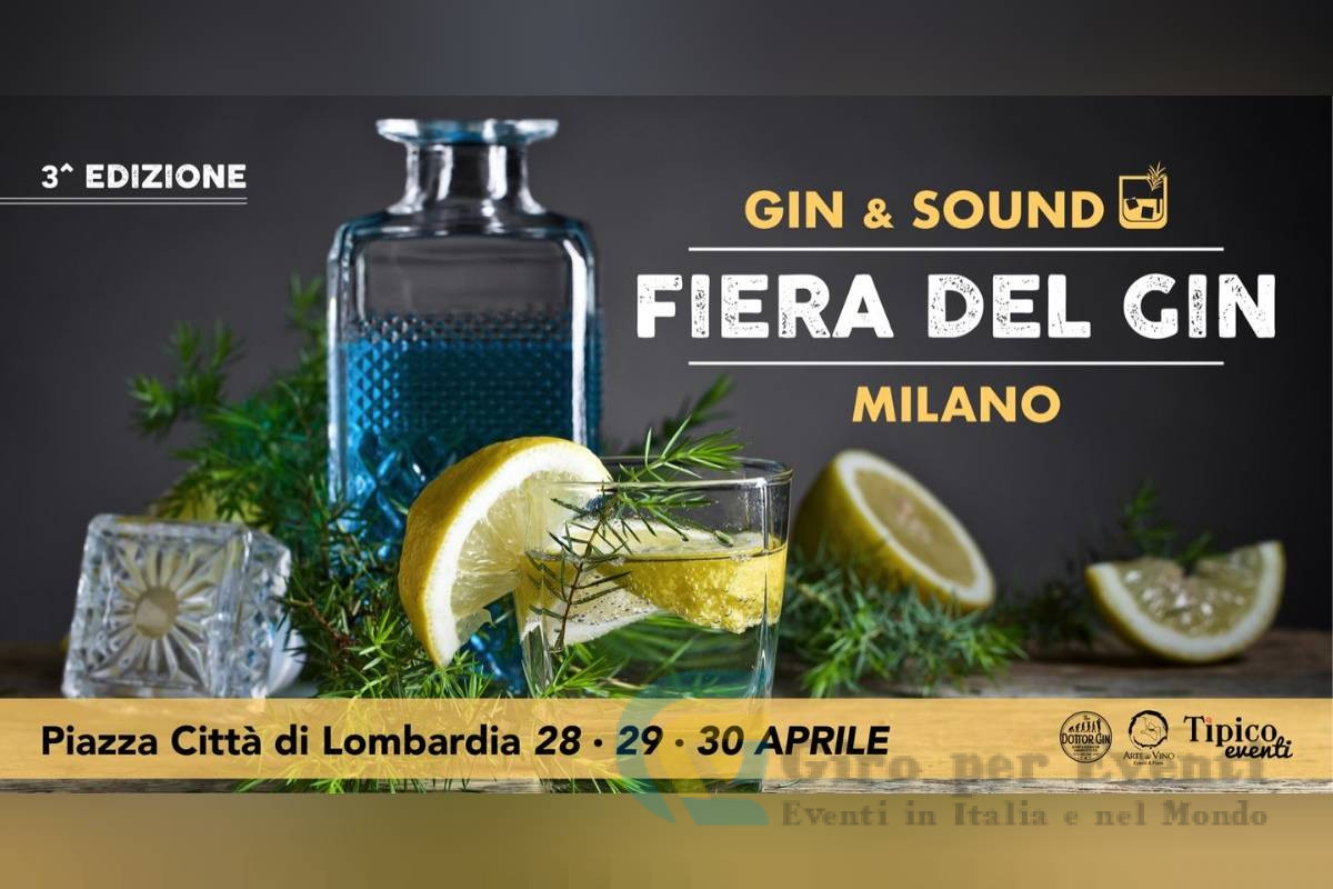 Fiera del Gin di Milano