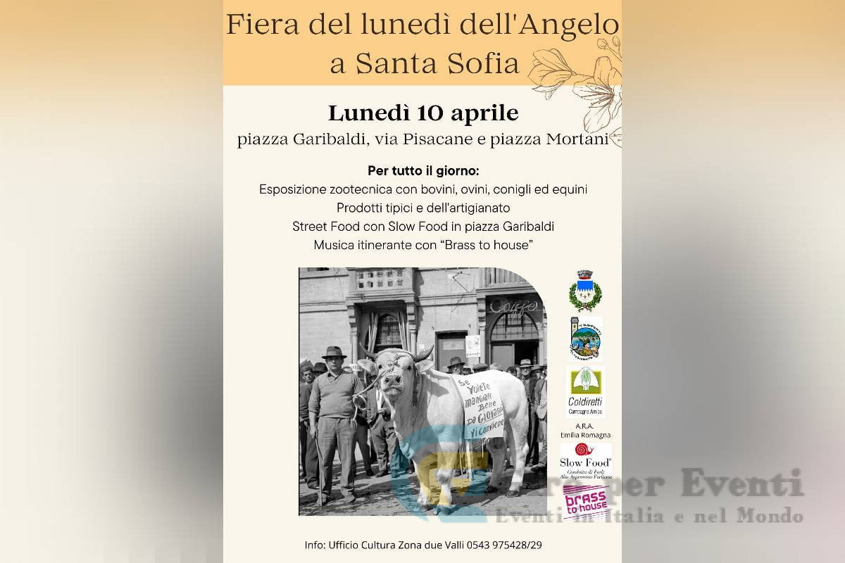 Fiera del Lunedì dell'Angelo a Santa Sofia