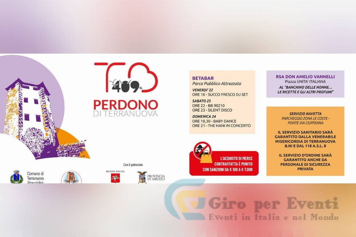 Fiera del Perdono a Terranuova Bracciolini