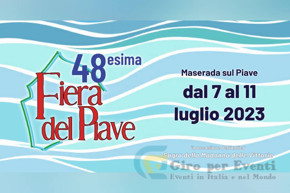 Fiera del Piave a Maserada sul Piave