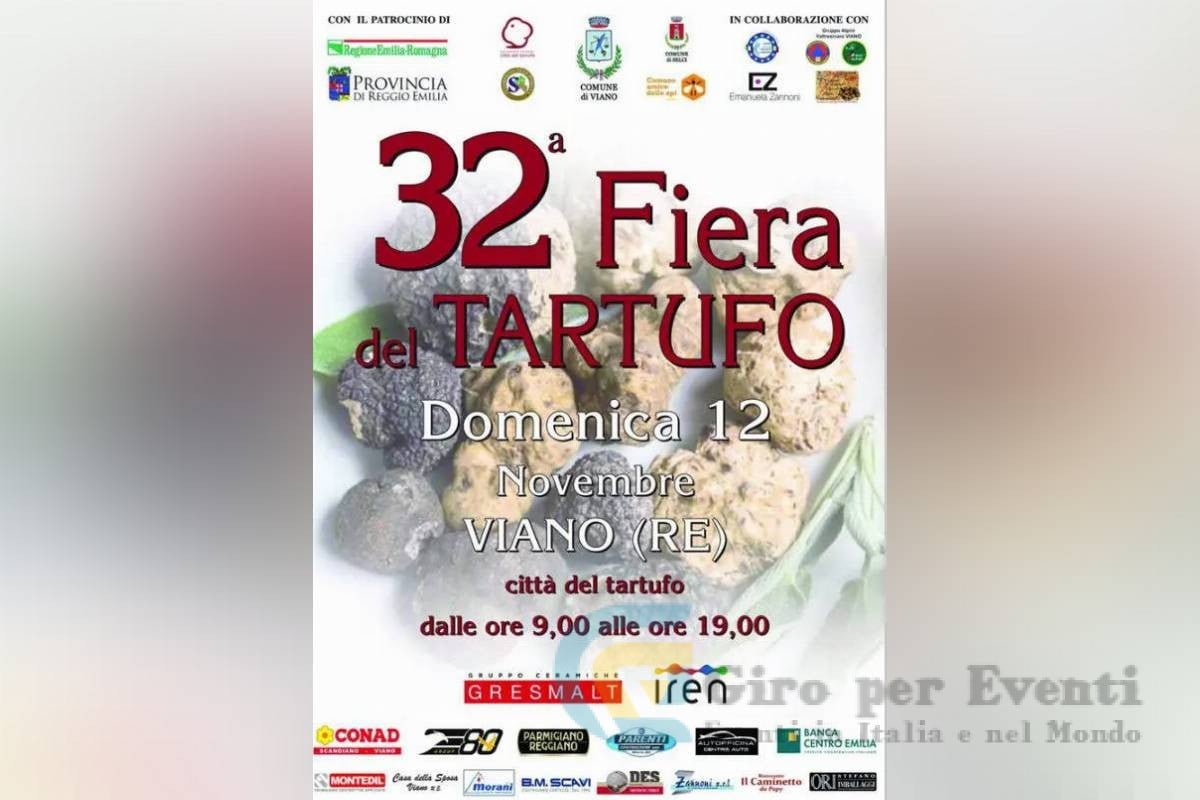 Fiera Del Tartufo a Viano