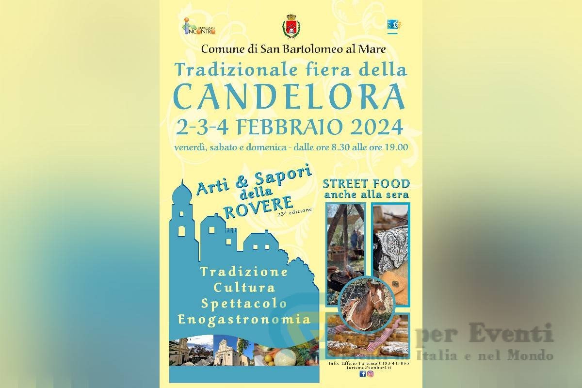 Fiera della Candelora San Bartolomeo al Mare