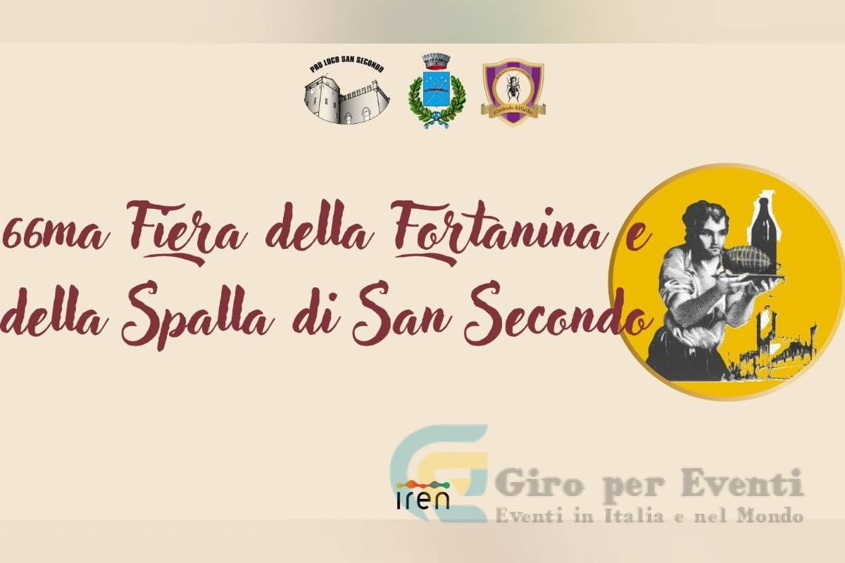 Fiera della Fortanina e della Spalla a San Secondo Parmense